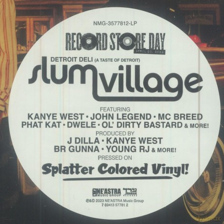 Slum Village: Detroit Deli A Taste Of Detroit (RSD 2024) [Winyl]