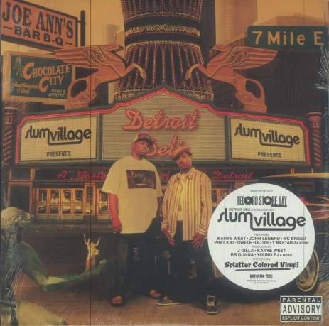 Slum Village: Detroit Deli A Taste Of Detroit (RSD 2024) [Winyl]