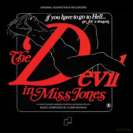 Alden Shuman: Devil In Miss Jones (Hellfire [Winyl]