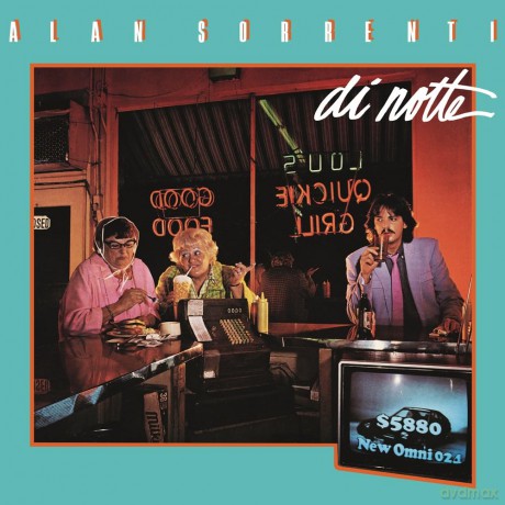 Alan Sorrenti: Di Notte [Winyl]