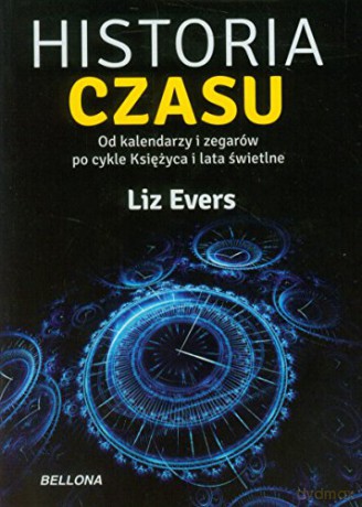 Historia Czasu - Liz Evers [KSIĄŻKA]
