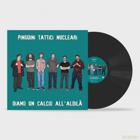 Pinguini Tattici Nucleari: Diamo Un Calcio All Aldila [Winyl]