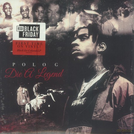 Polo G: Die A Legend [Winyl]