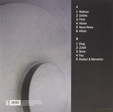 Dieter Moebius: Ding [Winyl]