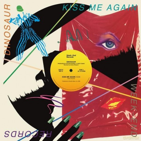 Dinosaur: Dinosaur-Kiss Me Again [Winyl]