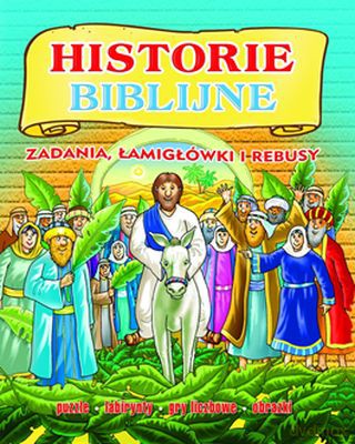 Historie Biblijne - Helen Otway [KSIĄŻKA]