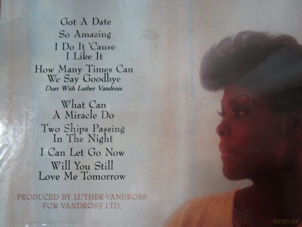 Dionne Warwick-How Many Times Can We Say Goodby [Winyl]