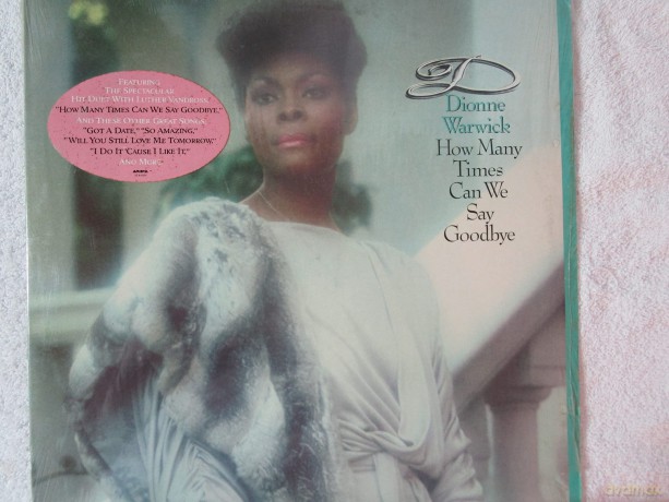 Dionne Warwick-How Many Times Can We Say Goodby [Winyl]