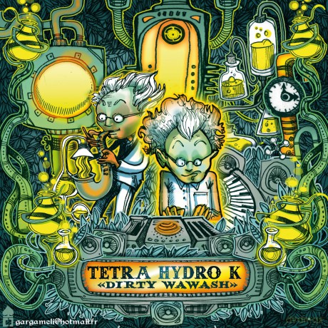 Tetra Hydro K: Dirty Wawash [Winyl]