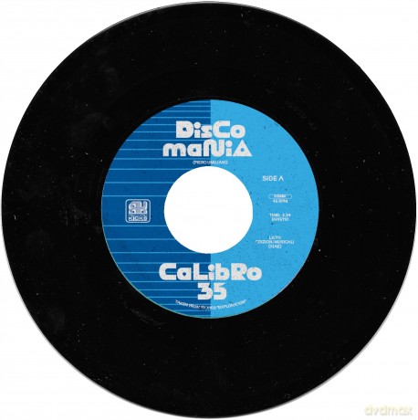 Calibro 35: Discomania/Jazz Carnival [Winyl]
