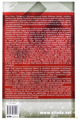 Hitlerowcy Islamiści I Narodziny Nowożytnego Bliskiego Wschodu Tw - Barry Rubin,Wofgang G. Schwanitz [KSIĄŻKA]
