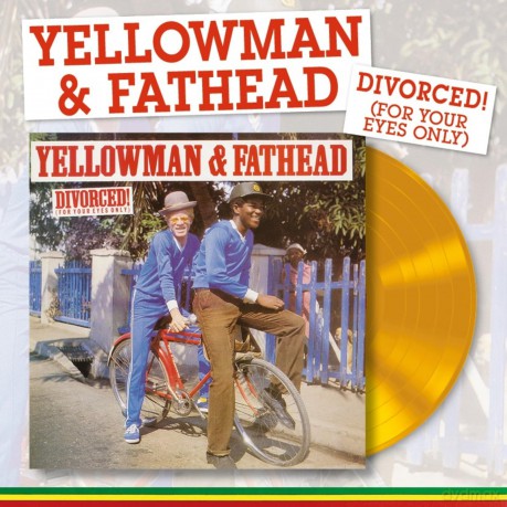 Yellowman: Divorced! (For Your Eyes Only) [Winyl]