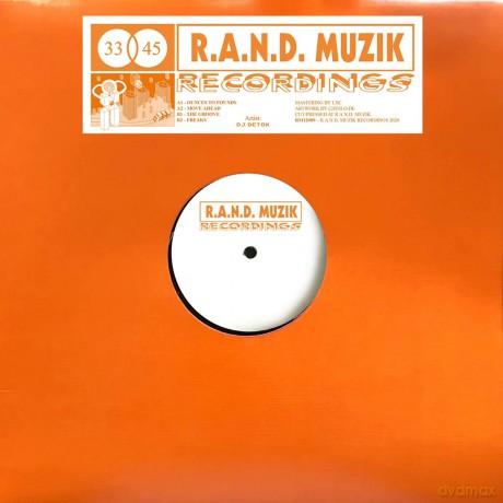 Dj Detox-Rm12009 [Winyl]