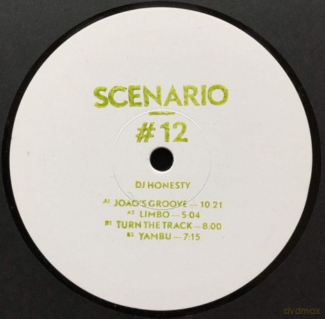 Dj Honesty -Scenario#12 [Winyl]