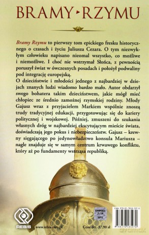 Imperator Bramy Rzymu - Conn Iggulden [KSIĄŻKA]