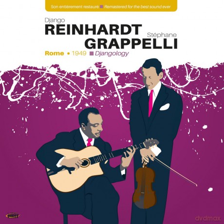 Reinhardt,Django/Grappelli,Stephane: Djangology - Rome 1949 [Winyl]
