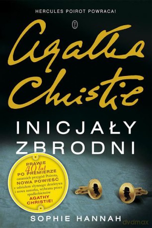 Inicjały Zbrodni - Sophie Hannah [KSIĄŻKA]