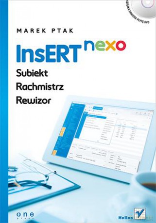 Insert Nexo Subiekt Rachmistrz Rewizor - Marek Ptak [KSIĄŻKA]
