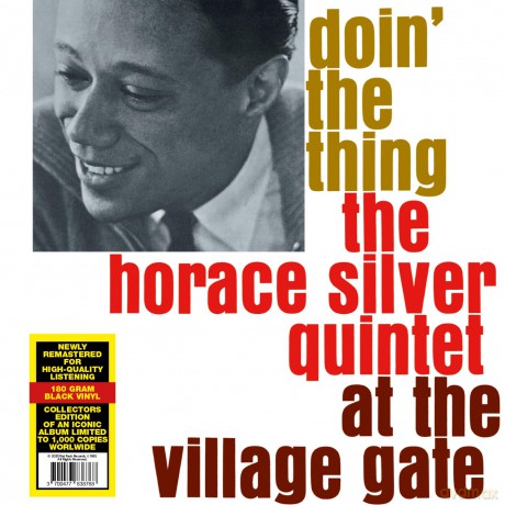 Horace Silver Quintet: Doin' The Thing At The Village Gate [Winyl]