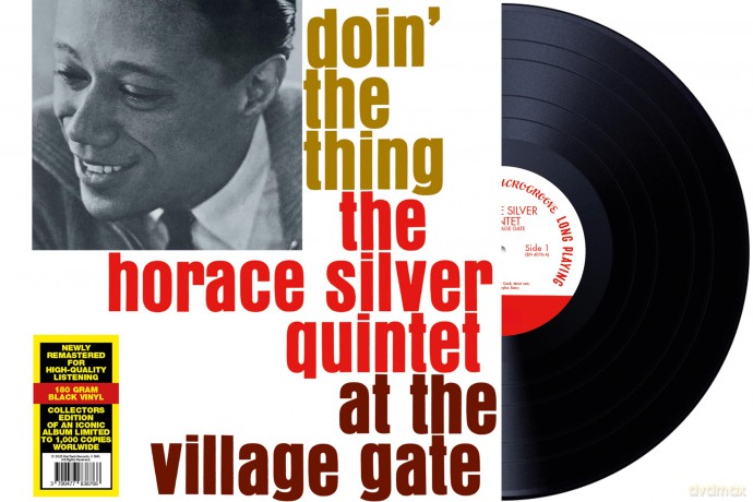 Horace Silver Quintet: Doin' The Thing At The Village Gate [Winyl]