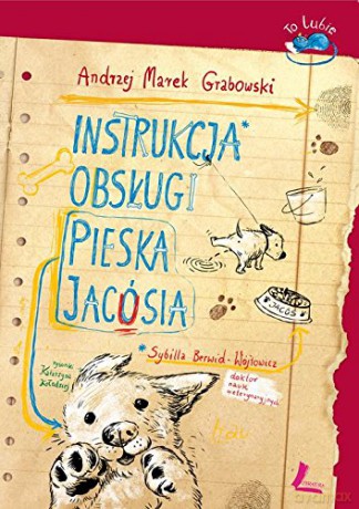Instrukcja Obsługi Pieska Jacósia Tw - Andrzej Grabowski [KSIĄŻKA]