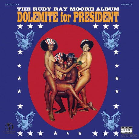 Rudy Ray Moore: Dolemite For President [Winyl]