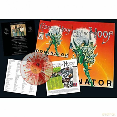 Cloven Hoof: Dominator (Fire Splatter) [Winyl]