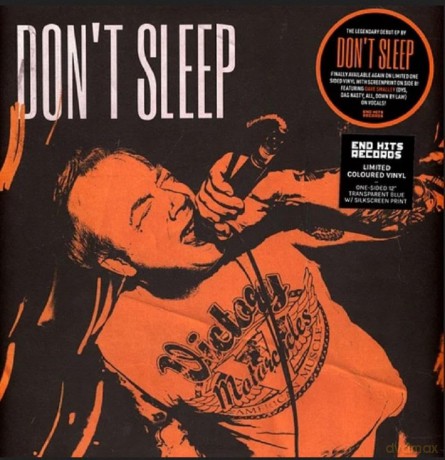 Don't Sleep-Don't Sleep -Blue- [Winyl]