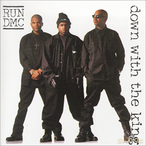 Run Dmc: Down With The King [Winyl]