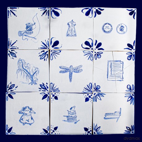 Mccoy, Ava: Dragonfly (Tile Blue) [Winyl]