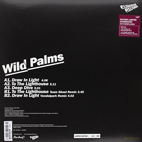 Wild Palms: Draw in Light [Winyl]