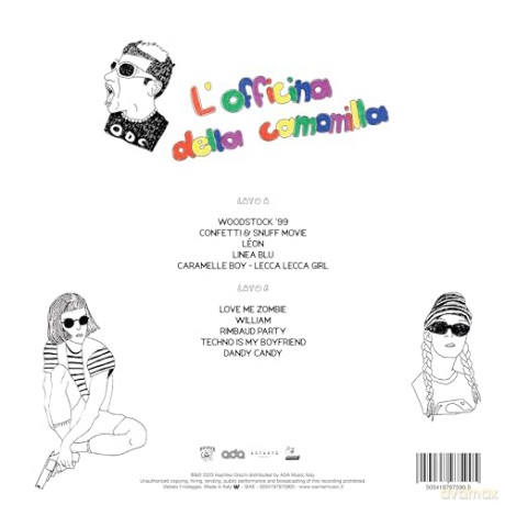 L'Officina Della Camomilla: Dreamcore (Vinile Bianco) [Winyl]