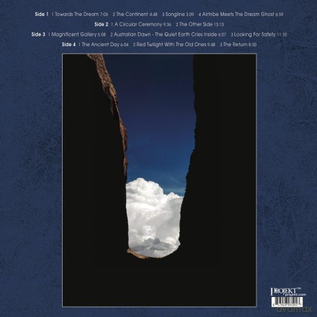 Steve Roach: Dreamtime Return (High Definition Remaster) [Winyl]
