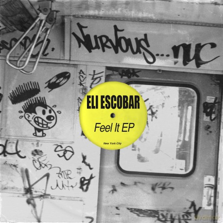 Eli Escobar: Drifting / Feel It [Winyl]