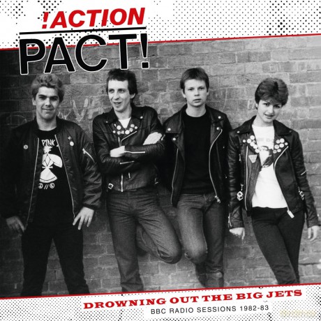 Action Pact: Drowning Out The Big Jets (Bbc Radio Sessions) [Winyl]