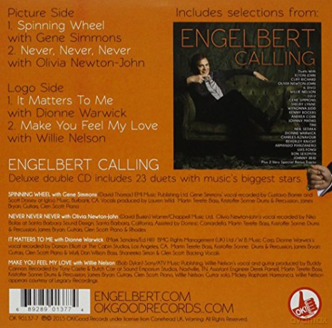 Engelbert Humperdinck: Duets Ep [Winyl]