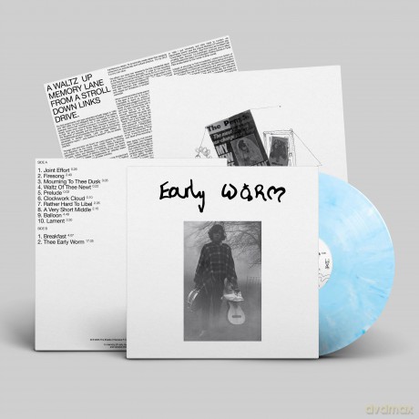Genesis P-Orridge: Early Worm (Serenity Blue Marble) [Winyl]