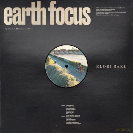 Saxl, Elori: Earth Focus [Winyl]
