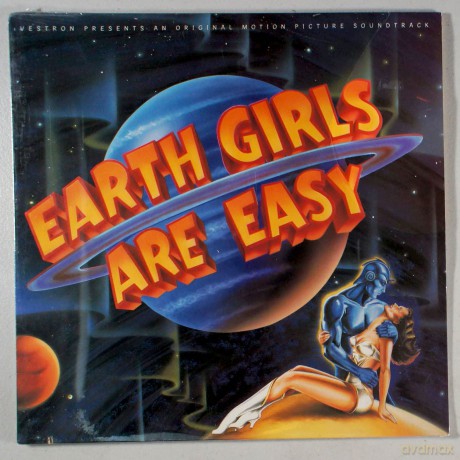 Earth Girls Are Easy [Winyl]