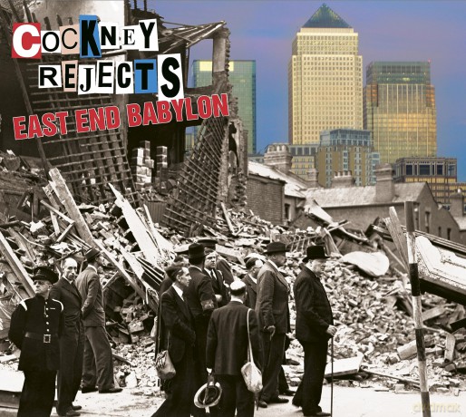 Cockney Rejects: East End Babylon [Winyl]