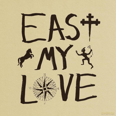 Current Joys: East My Love (Olive) [Winyl]