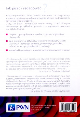 Jak Pisać I Redagować Poradnik Redaktora - Opracowanie Zbiorowe [KSIĄŻKA]