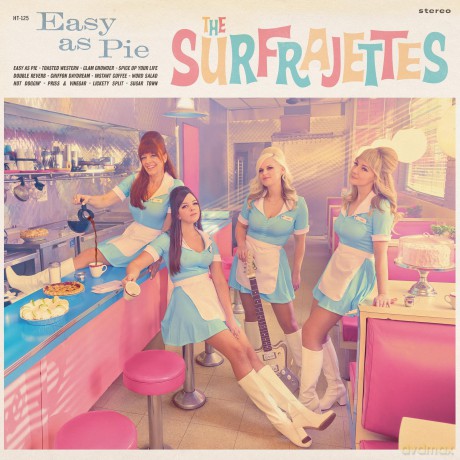 Surfrajettes: Easy As Pie [Winyl]