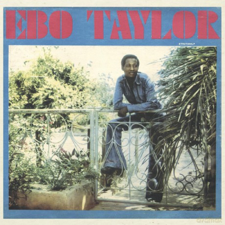 Ebo Taylor: Ebo Taylor [Winyl]