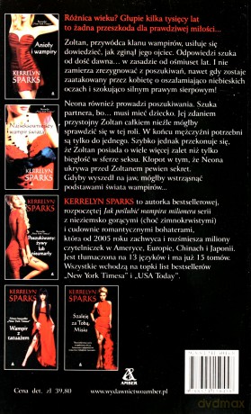 Jak Uwieść Wampira - Kerrelyn Sparks [KSIĄŻKA]