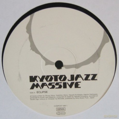 Kyoto Jazz Massive: Eclipse [Winyl]