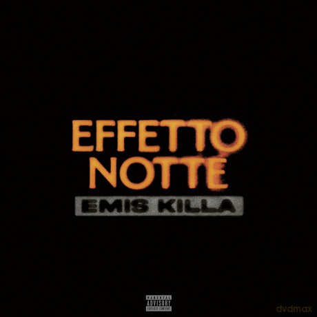 Emis Killa: Effetto Notte Vinile Black 180 Gr. + Leaflet Autografato [Winyl]