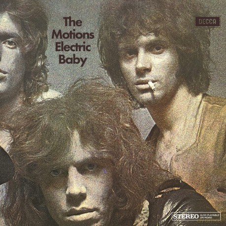 Electric Baby (Silver/180g) [Winyl]