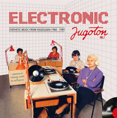 Electronic Jugoton/Synthetic Music From Yu [2xWinyl]