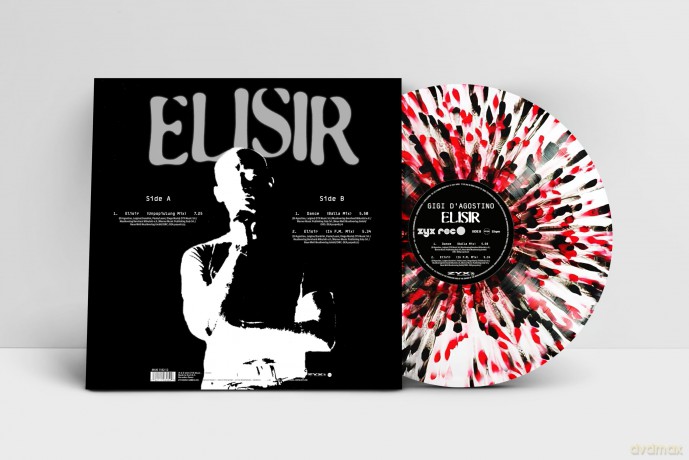 Gigi D'Agostino: Elisir [Winyl]